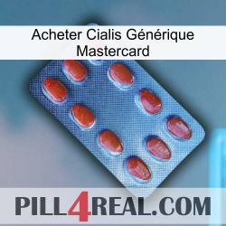 Acheter Cialis Générique Mastercard
